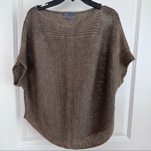 Vince Linen Boat Neck Sweater